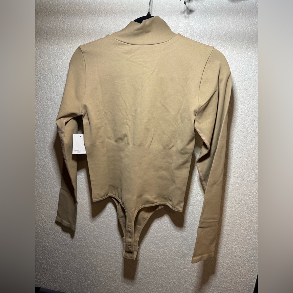 Fitted Long Sleeve Bodysuit - Picture 5 of 8